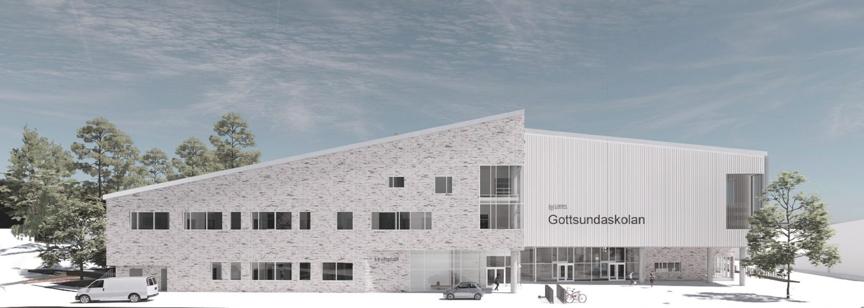 Gottsundaskolan Cedervall arkitekter