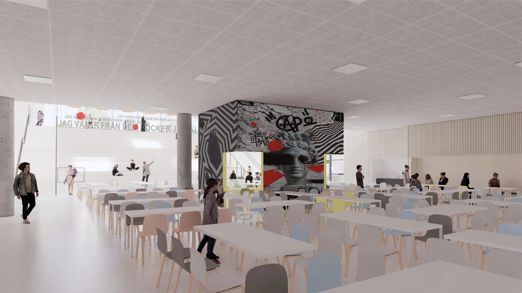 Gottsundaskolan Cedervall arkitekter