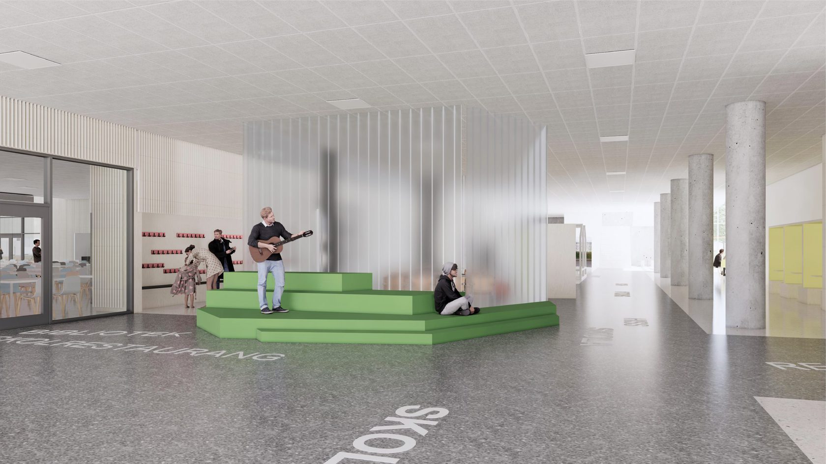 Gottsundaskolan Cedervall arkitekter