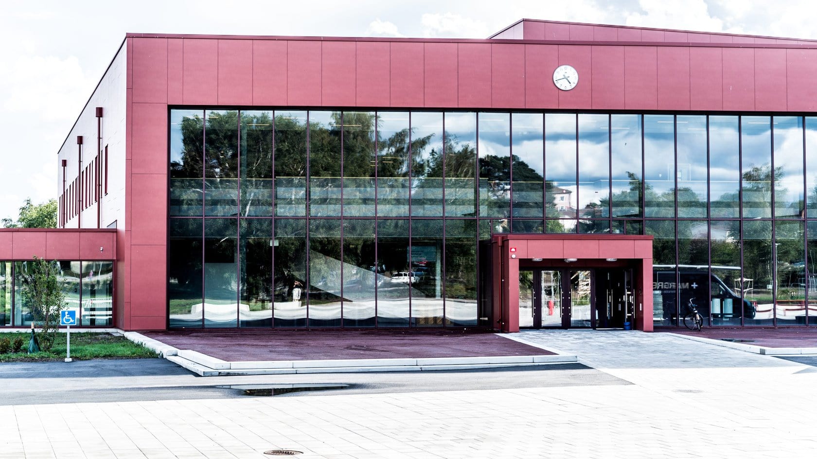 Nyköpings Gymnasium - Cedervall Arkitekter