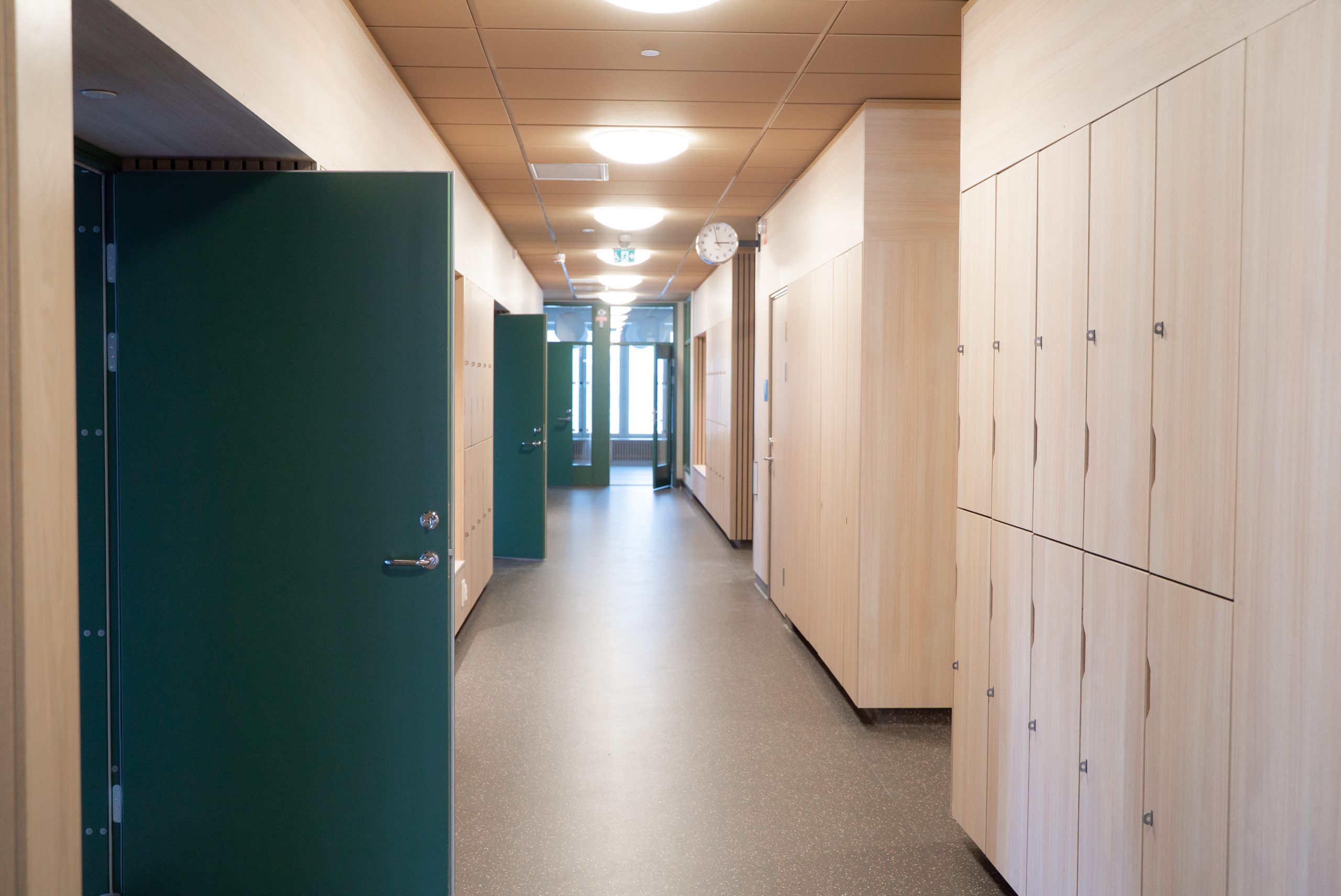 SLAKTHUSOMRÅDETS GYMNASIUM_FOTO AGNESE BLAUBARDE-45