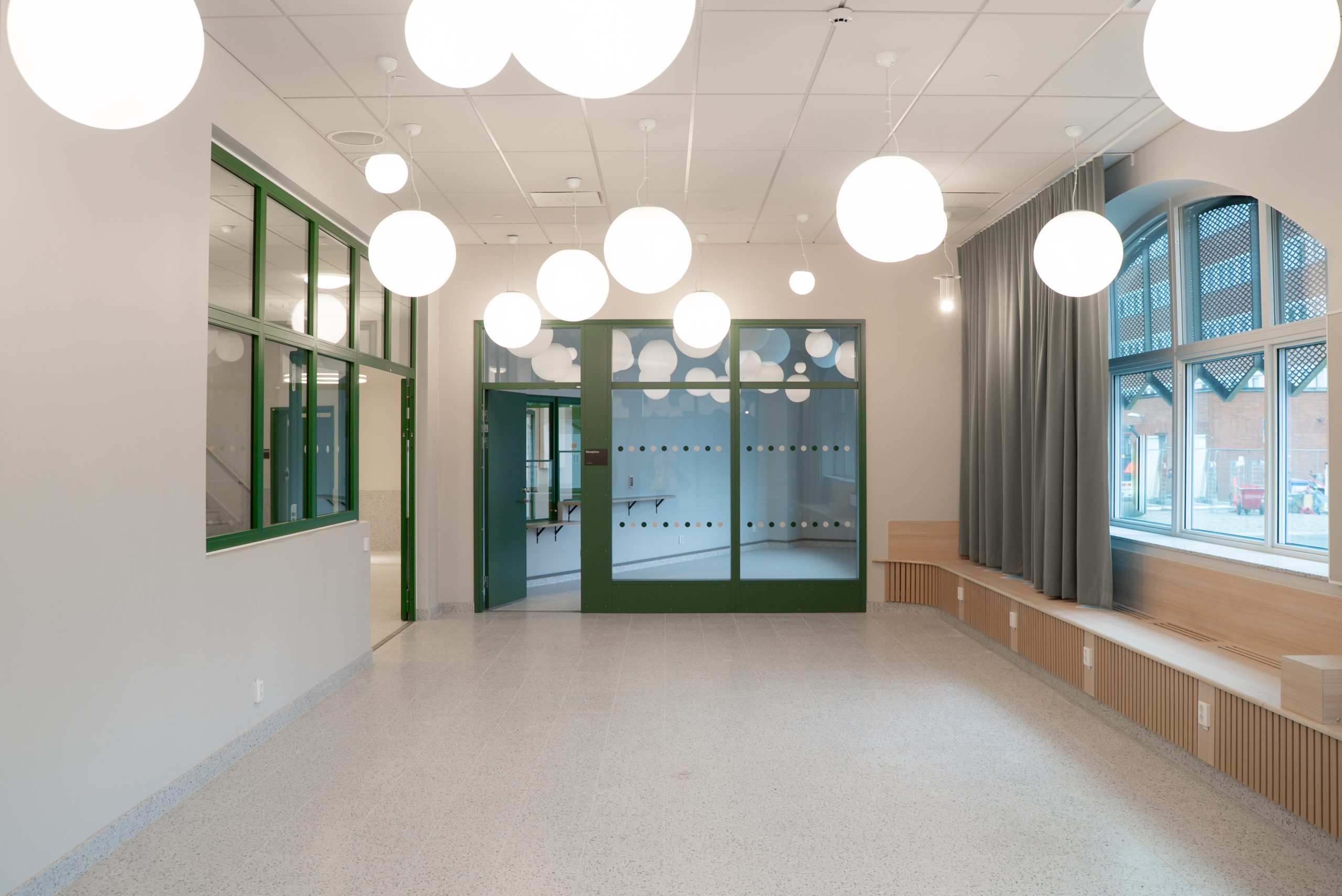 SLAKTHUSOMRÅDETS GYMNASIUM_FOTO AGNESE BLAUBARDE